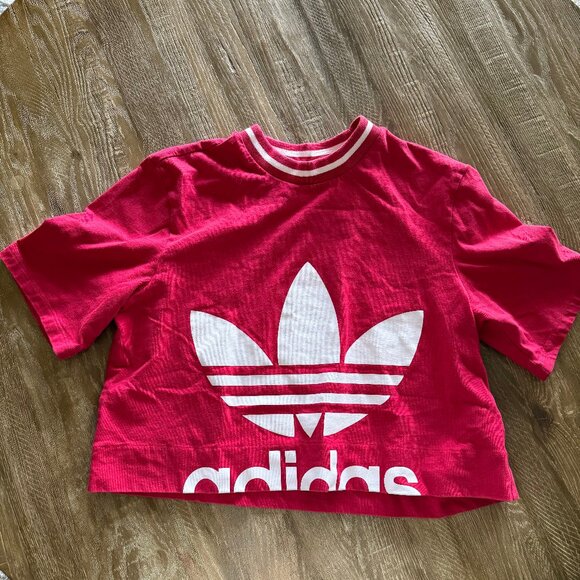 Adidas Crop Top - Picture 1 of 3